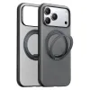 Coque arrière Torras Ostand R Fitness avec MagSafe pour Apple iPhone 17 Pro - Noir 1