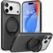 Coque arrière Torras Ostand R Fitness avec MagSafe pour Apple iPhone 17 Pro Max - Noir