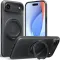 Coque arrière Torras Ostand R Fitness avec MagSafe pour Apple iPhone Air - Noir
