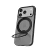 Coque arrière Torras Ostand R Fitness avec MagSafe pour Apple iPhone 17 Pro - Transparent 3