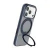 Coque arrière Torras Ostand R Fitness avec MagSafe pour Apple iPhone 17 Pro - Bleu foncé 4