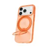 Coque arrière Torras Ostand R Fitness avec MagSafe pour Apple iPhone 17 Pro - Orange 2