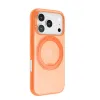Coque arrière Torras Ostand R Fitness avec MagSafe pour Apple iPhone 17 Pro - Orange 3