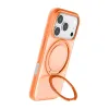 Coque arrière Torras Ostand R Fitness avec MagSafe pour Apple iPhone 17 Pro - Orange 5