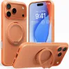 Coque arrière Torras Ostand R Fitness avec MagSafe pour Apple iPhone 17 Pro Max - Orange 0