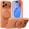 Coque arrière Torras Ostand R Fitness avec MagSafe pour Apple iPhone 17 Pro Max - Orange