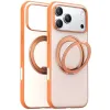 Coque arrière Torras Ostand R Fitness avec MagSafe pour Apple iPhone 17 Pro Max - Orange 1