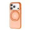 Coque arrière Torras Ostand R Fitness avec MagSafe pour Apple iPhone 17 Pro Max - Orange 2