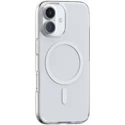 Coque arrière Torras SlimFit avec MagSafe pour Apple iPhone 17 - Transparent