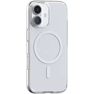 Coque arrière Torras SlimFit avec MagSafe pour Apple iPhone 17 - Transparent