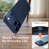 Coque arrière Torras SlimFit avec MagSafe pour Apple iPhone 17 - Transparent 6