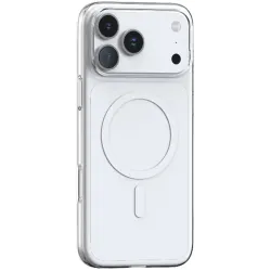 Coque arrière Torras SlimFit avec MagSafe pour Apple iPhone 17 Pro - Transparent