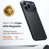 Coque arrière Torras SlimFit avec MagSafe pour Apple iPhone 17 Pro Max - Noir 4
