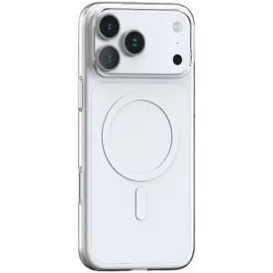 Coque arrière Torras SlimFit avec MagSafe pour Apple iPhone 17 Pro Max - Transparent