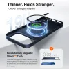 Coque arrière Torras SlimFit avec MagSafe pour Apple iPhone 17 Pro Max - Transparent 2