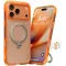 Coque arrière Torras Ostand Spin Air avec MagSafe pour Apple iPhone 17 Pro - Horizon Orange