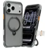 Coque arrière Torras Ostand Spin Air avec MagSafe pour Apple iPhone 17 Pro Max - Shadow Noir 0