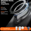 Coque arrière Torras Ostand Spin Air avec MagSafe pour Apple iPhone 17 Pro Max - Shadow Noir 3