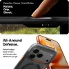 Coque arrière Torras Ostand Spin Air avec MagSafe pour Apple iPhone 17 Pro Max - Shadow Noir 6