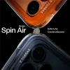 Coque arrière Torras Ostand Spin Air avec MagSafe pour Apple iPhone 17 Pro Max - Horizon Orange 2