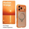 Coque arrière Torras Ostand Spin Air avec MagSafe pour Apple iPhone 17 Pro Max - Horizon Orange 3