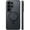 Coque arrière Torras Ostand Spin avec MagSafe pour Samsung Galaxy S26 Ultra - Noir 0