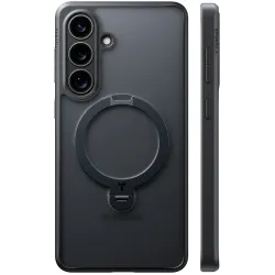 Coque arrière Torras Ostand Spin avec MagSafe pour Samsung Galaxy S26 Plus - Noir