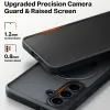 Coque arrière Torras Ostand Spin avec MagSafe pour Samsung Galaxy S26 Plus - Noir 3
