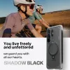 Coque arrière Torras Ostand Spin Air avec MagSafe pour Samsung Galaxy S26 Ultra - Shadow Noir 1