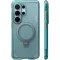 Coque arrière Torras Ostand Spin Air avec MagSafe pour Samsung Galaxy S26 Ultra - Glacier Green