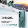 Coque arrière Torras Ostand Spin Air avec MagSafe pour Samsung Galaxy S26 Ultra - Glacier Green 1