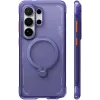 Coque arrière Torras Ostand Spin Air avec MagSafe pour Samsung Galaxy S26 Ultra - Violet foncé 0