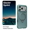 Coque arrière Torras Ostand Spin Air avec MagSafe pour Apple iPhone 17 Pro - Glacier Sprint 1