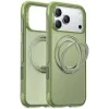 Coque arrière Torras Ostand O3 Air avec MagSafe pour Apple iPhone 17 Pro Max - Vert 0