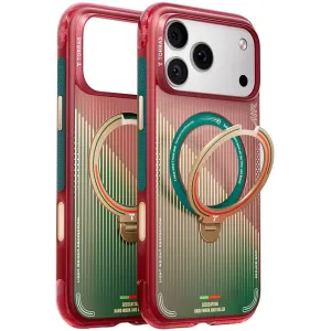 Coque arrière Torras Ostand Q3 Air avec MagSafe pour Apple iPhone 17 Pro - Glory Slash