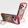 Coque arrière Torras Ostand Q3 Air avec MagSafe pour Apple iPhone 17 Pro - Wave of Passion 3