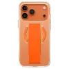 Coque arrière UNIQ Heldro Air MagClick MagSafe pour Apple iPhone 17 Pro - Transparent/Orange 1