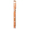 Coque arrière UNIQ Heldro Air MagClick MagSafe pour Apple iPhone 17 Pro Max - Transparent/Orange 4