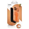 Coque arrière UNIQ Heldro Air MagClick MagSafe pour Apple iPhone 17 Pro Max - Transparent/Orange 6